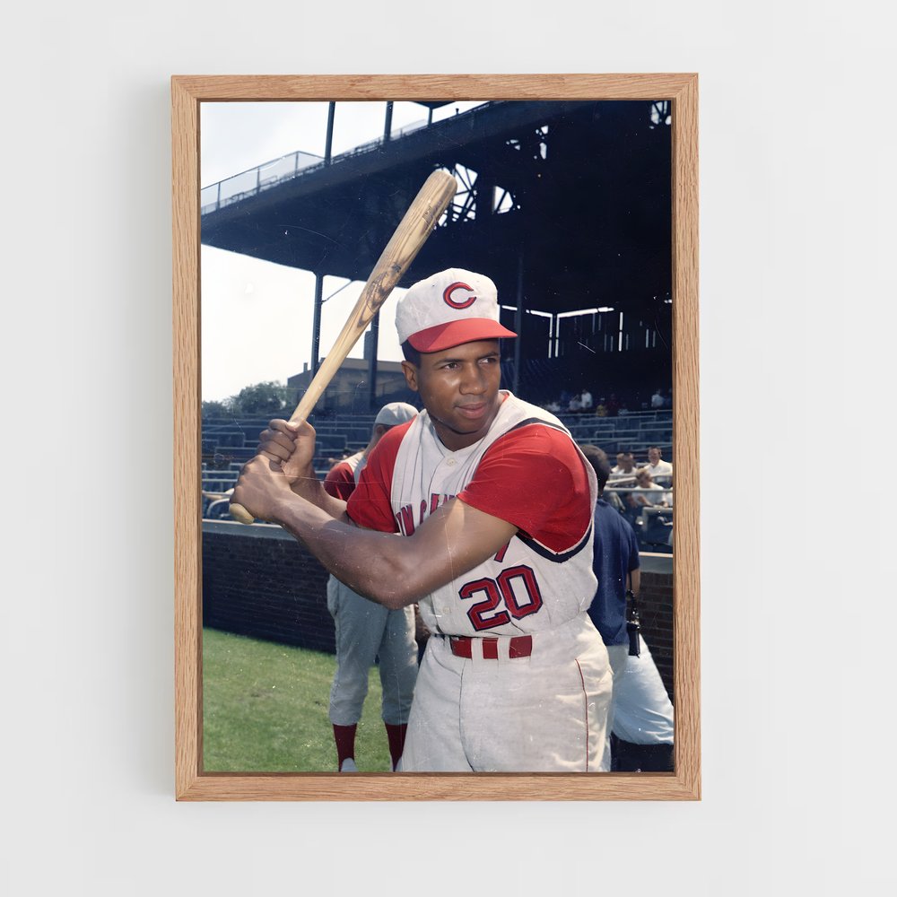 Poster Frank Robinson: Home Run Hero – affiche Baseball (vue 4)